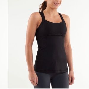 Lululemon Chaturanga Tank Black